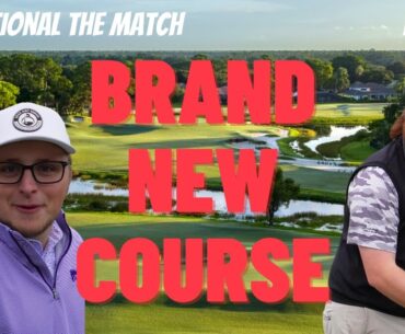 The Craziest Greens We Have Ever Seen | PGA National The Match Course | Front 9