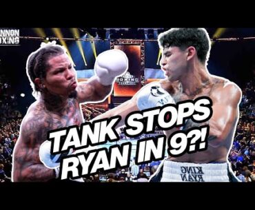 SAVAGE FIGHT! GERVONTA DAVIS KNOCKS OUT RYAN GARCIA UNDER 10! NEW FACE OF BOXING! FINAL PREDICTION