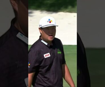 Sunjae Im Should Have Made this Putt