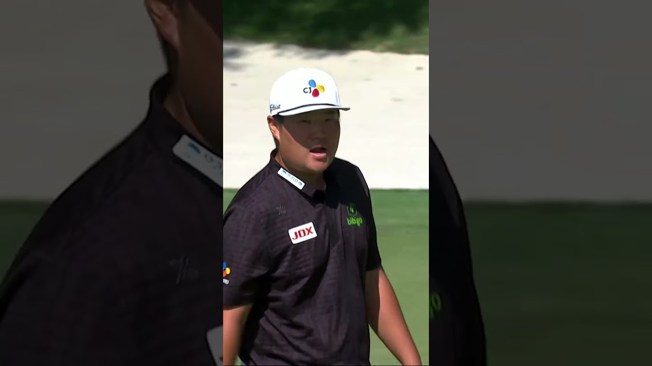 Sunjae Im Should Have Made this Putt Sunjae Im Should Have Made this Putt