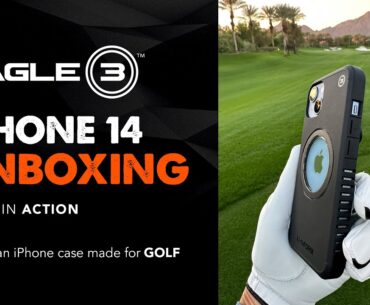 EAGLE 3 Golf iPhone Case UNBOXING