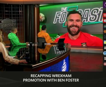 "It was drenched in beer" Ben Foster Recaps Wrexham's Promotion Celebration | Golazo Network