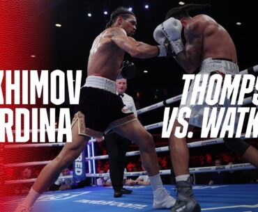 FIGHT HIGHLIGHTS | Jordan Thompson vs. Luke Watkins