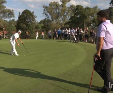 91 Abierto del Centro de golf Nelson Ledesma campeón 2023 Video Gentileza @AsociacionArgentinaGolf