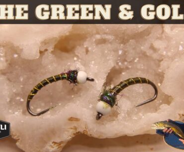 Fly Tying Tutorial, The Green & Gold Midge