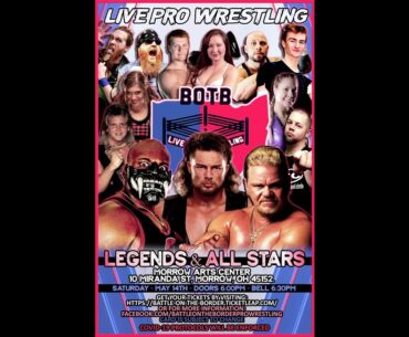 BOTB Wrestling - Legends & All Stars 2022 (full event)