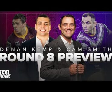 Cameron Smith and Denan Kemp preview Round 8 | SEN THE CAPTAIN'S RUN