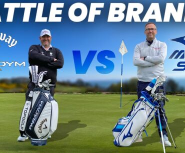 Callaway Paradym VS New Mizuno Golf Clubs