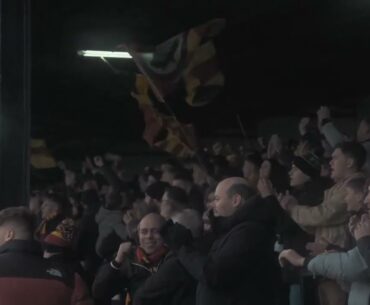 Pitchside Cam Extra: Ayr United v Partick Thistle - 18th February 2023