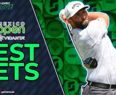 The Early Wedge: 2023 Mexico Open Preview and BEST BETS! | The Early Edge