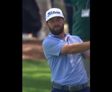 Cameron Young amazing tempo! #golfshorts , #golf , #bestgolf , #subforgolf , #alloverthegolf, #pga