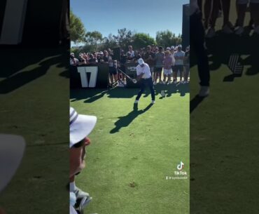 Paul Casey, Chase Koepka and Ian Poulter Tee Shots 17th Hole LIV Adelaide #golf #livgolf