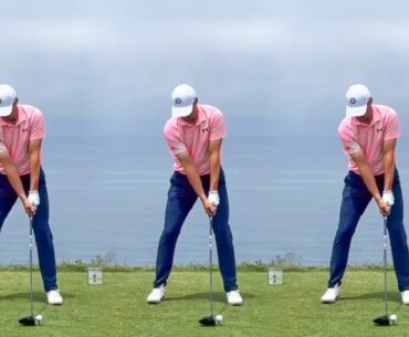 JORDAN SPIETH GOLF SWING - SLOW MOTION