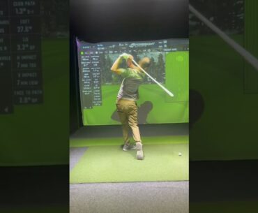 Rope drill! Fantastic golf swing drill with rope. Fix your club path.