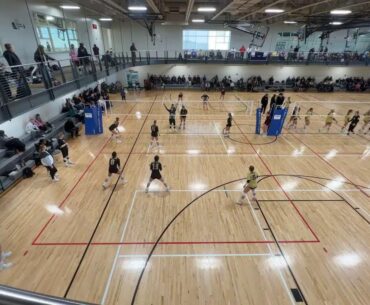 ND Elite 18 Black vs Lady Lakers 17’s