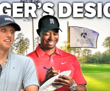 This Tiger Woods Design is a Must See! | Course Review Ep.2 | Bluejack National