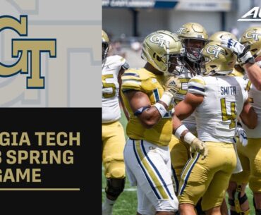 2023 Georgia Tech Yellow Jackets Spring Football Game