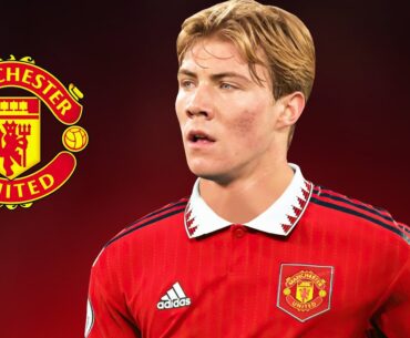 This Is Why Manchester United Want Rasmus Højlund 2023 - Skills, Goals & Assists | HD