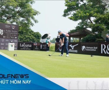 Bản tin 5 phút hôm nay: Vòng 2 Faldo Series Asia Grand Final-Nguyễn Anh Minh duy trì 1 gậy cách biệt