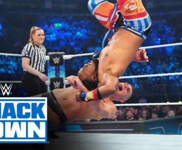 Gunther defends his sacred title against Xavier Woods: SmackDown highlights, April 21, 2023