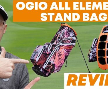 Ogio All Elements Stand Bag - Review These are Impressive Stand bags