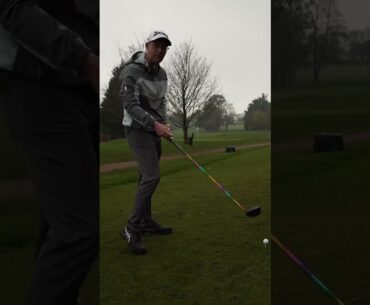 Just HIT the golf ball: stop fussing