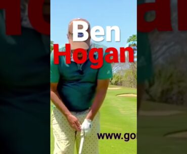 Ben Hogan’s swing waggle & grip Five Lessons uncovered #books #golf #golfer #pure