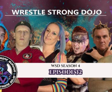 WSD S4 Ep32 Australian Pro Wrestling Women's wrestling main event. Three full matches