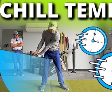 Energize Your Backswing Then CHILL For Proper Golf Swing TEMPO w/ @elitegolfofarizona