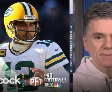 Aaron Rodgers trade impact on Jets, Packers, draft (FULL analysis) | Pro Football Talk | NFL on NBC