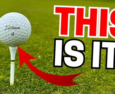 This WILL RUIN GOLF! The NEW GOLF BALL For The 2024 Rules!?