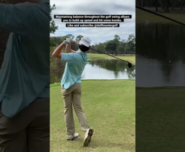 Bomb your driver! #golf #golfswing #golfer #golfshorts #golfvlog