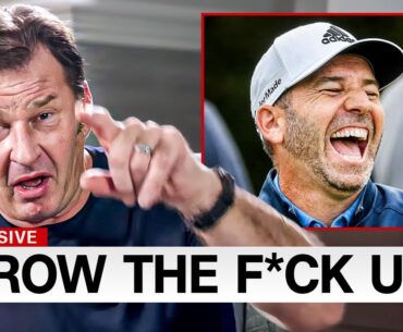 Sir Nick Faldo REVEALS How He REALLY Feels About Sergio Garcia..