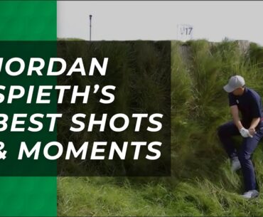 Jordan Spieth Incredible Cliff Shots & Greatest Shots All-Time