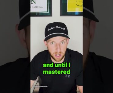 Corey Pavin’s process to making swing upgrades…