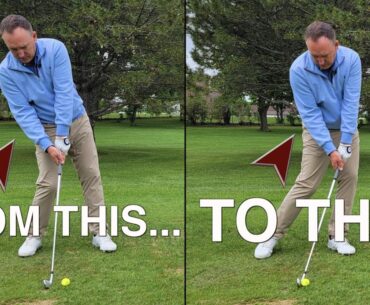 Get Ridiculous Ball Striking Contact with This Simple Drill