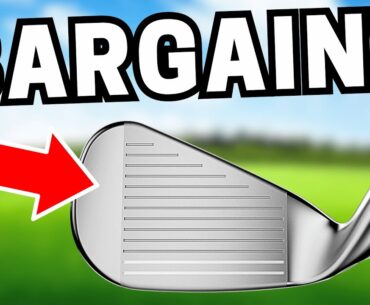 Are These THE BEST Forgiving Irons EVER MADE? FOR $200!