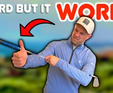 Try this WEIRD GOLF DRILL and transform your strike (Golf Swing Tips)