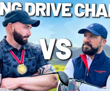 This LONG DRIVE CHAMPION Challenged Me To a Match (BGoYT #8)