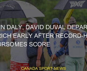 #recordhigh #Duval #Daly #John #Zurich #depart #score #Classic #early #foursomes #David