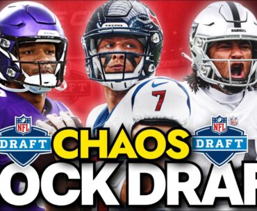 NFL Mock Draft Chaos | Last-Minute Rumors