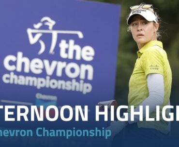 First Round Afternoon Highlights | 2023 The Chevron Championship
