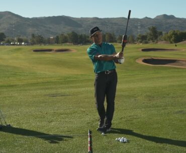 Get Better Golf Short Game Rhythm: Training with Martin Chuck & ONE