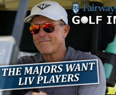 Golf in 60: Phil Mickelson And The Demand For LIV Players Among The Majors