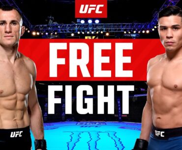Ricky Simon vs Merab Dvalishvili | FREE FIGHT | UFC Vegas 72