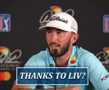 PGA Tour Changes Thanks To LIV? Max Homa Responds