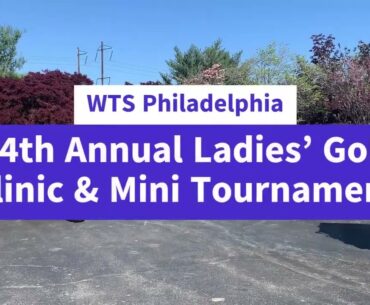 14th Annual Ladies' Golf Clinic & Mini Tournament