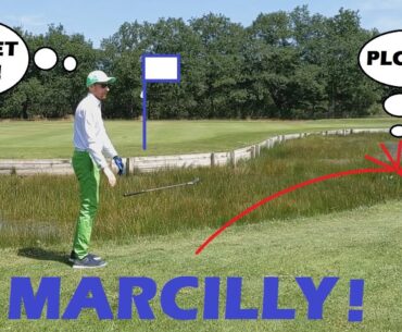 Golf de Marcilly : le TROU NOIR qui t'aspire ta (belle) carte de score ... ;-D