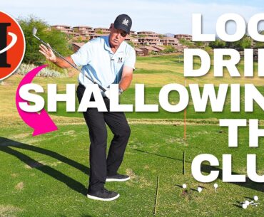 Loop Drill Shallowing The Club // Malaska Golf