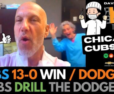 REKAP: ⚾️ Chicago Cubs 13-0 Win Over the Dodgers - Kap Celebrates At The Dentist